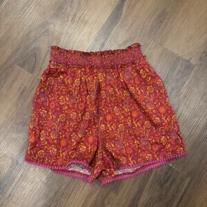 NWT Matilda Jane Enchanted Garden Catch The Waves Shorts Girl's Size 14